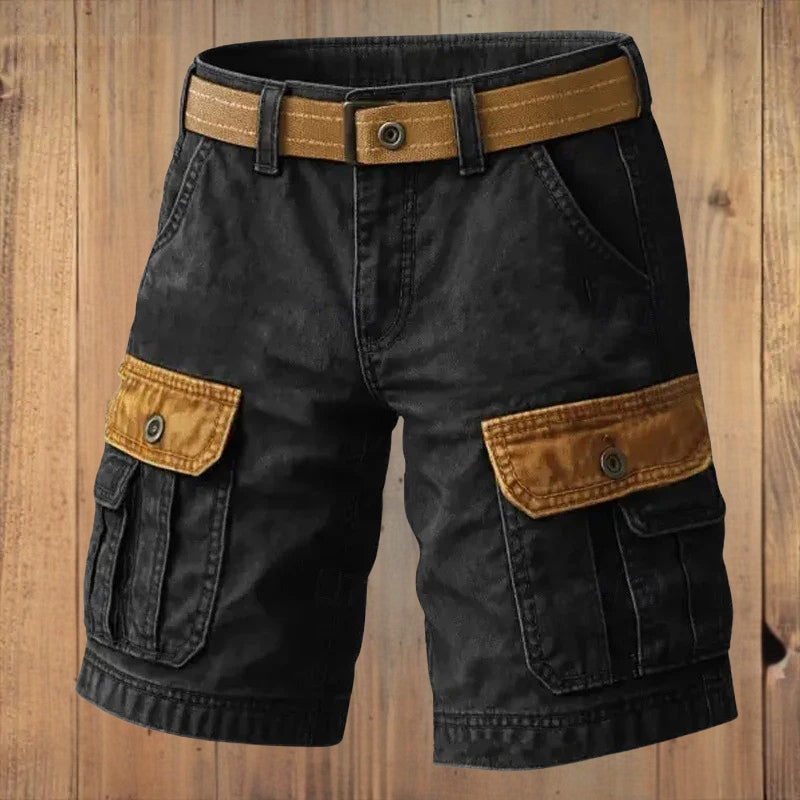 LOUIS & MARGOT | PANTALONS CARGO COURTS