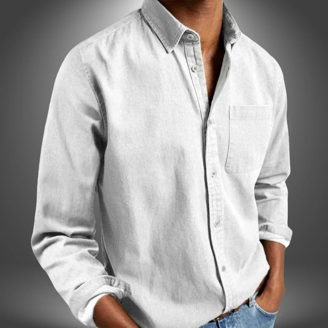 LOUIS & MARGOT | CHEMISE ARTISANALE POUR HOMME