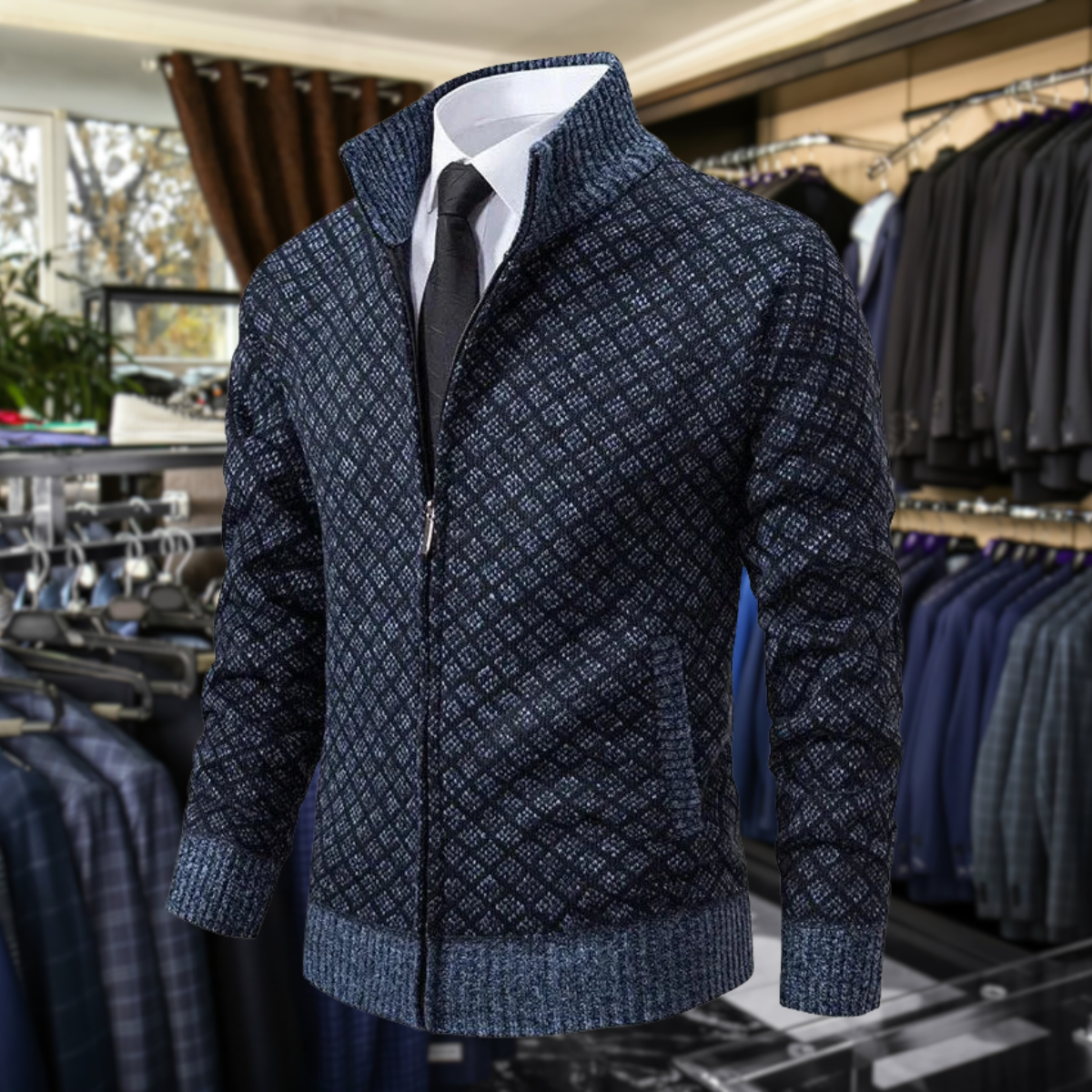 LOUIS & MARGOT | GILET HOMME PREMIUM EN MATÉRIAU SOUPLE