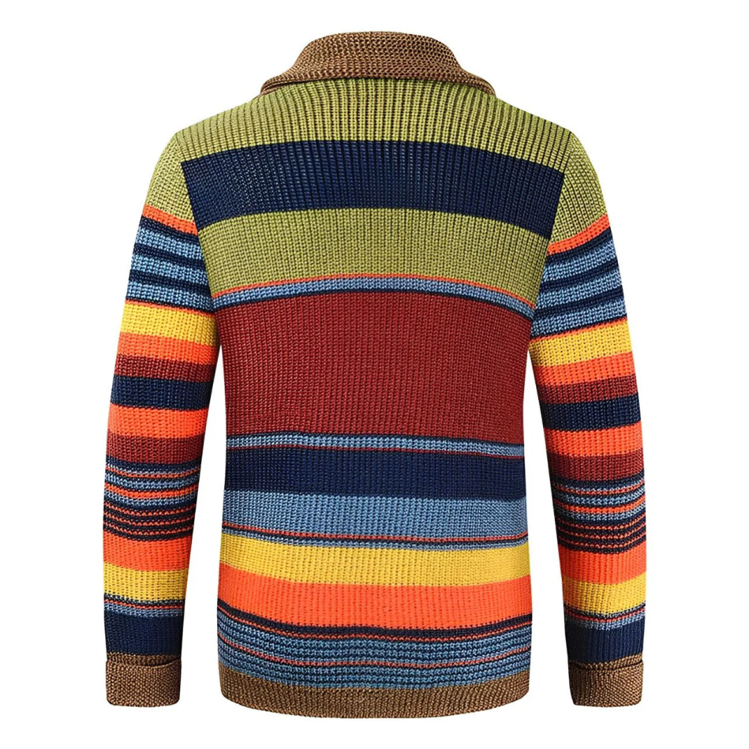 LOUIS & MARGOT | CARDIGAN RETRÒ POUR HOMME