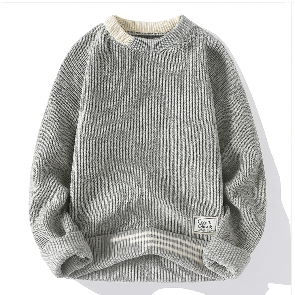 LOUIS & MARGOT | PULL COLOR BLOCK POUR HOMME