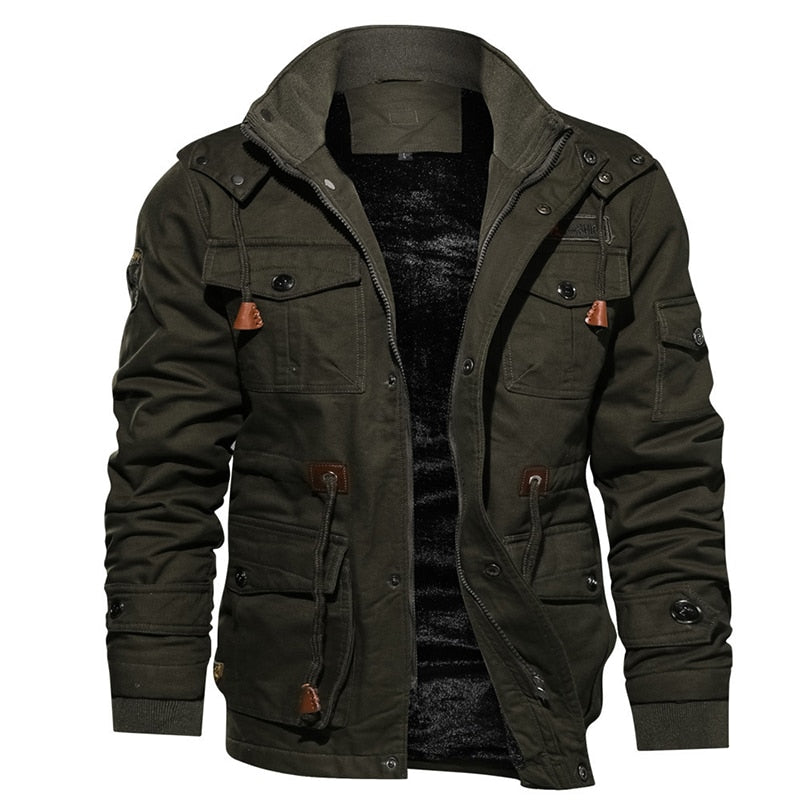 LOUIS & MARGOT | VESTE ROBUSTE