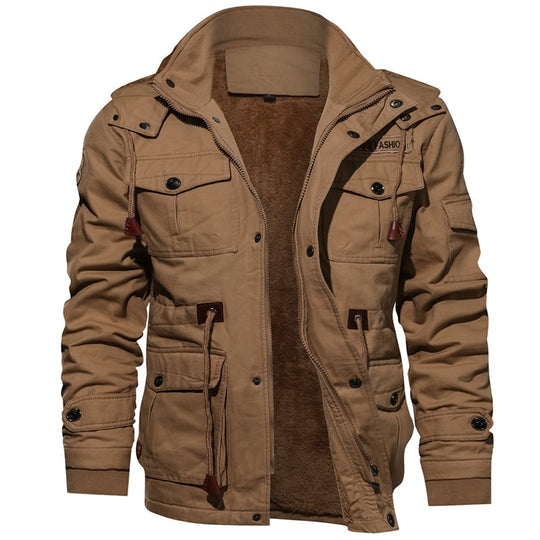 LOUIS & MARGOT | VESTE ROBUSTE