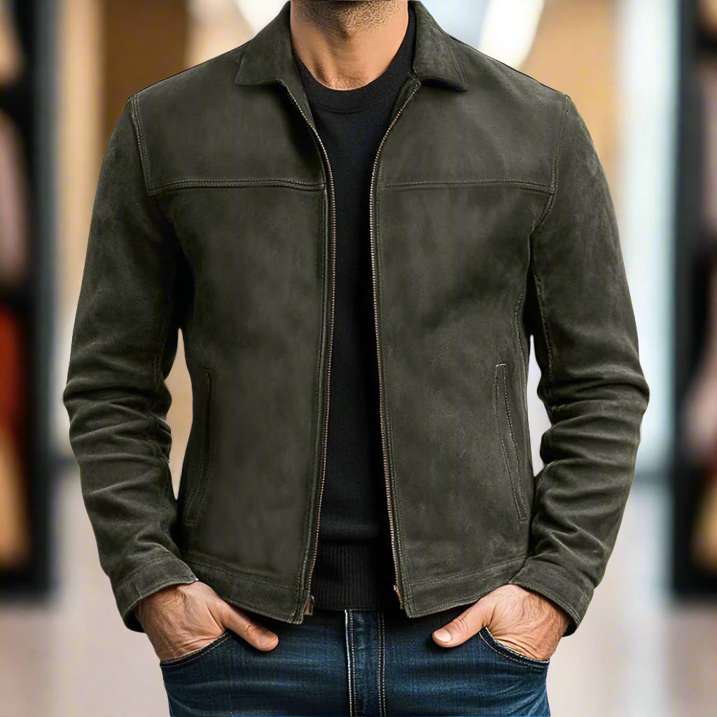LOUIS & MARGOT | VESTE ZIPPÉE RAFFINÉE POUR HOMME