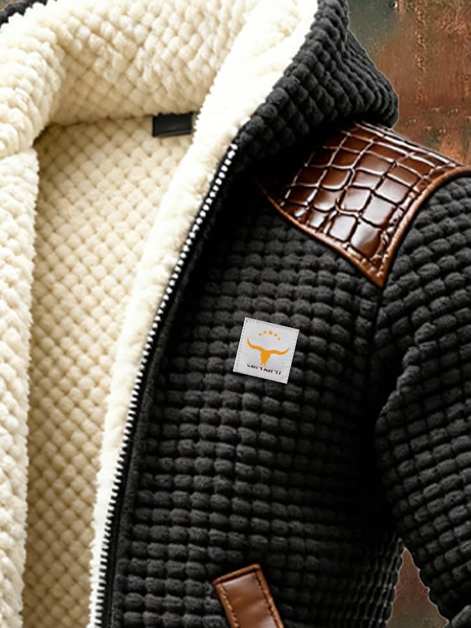 LOUIS & MARGOT | VESTE D'HIVER CLASSIQUE POUR HOMME