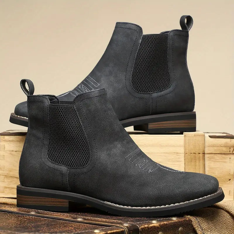 LOUIS & MARGOT | BOTTES CLASSIQUES EN CUIR POUR HOMME