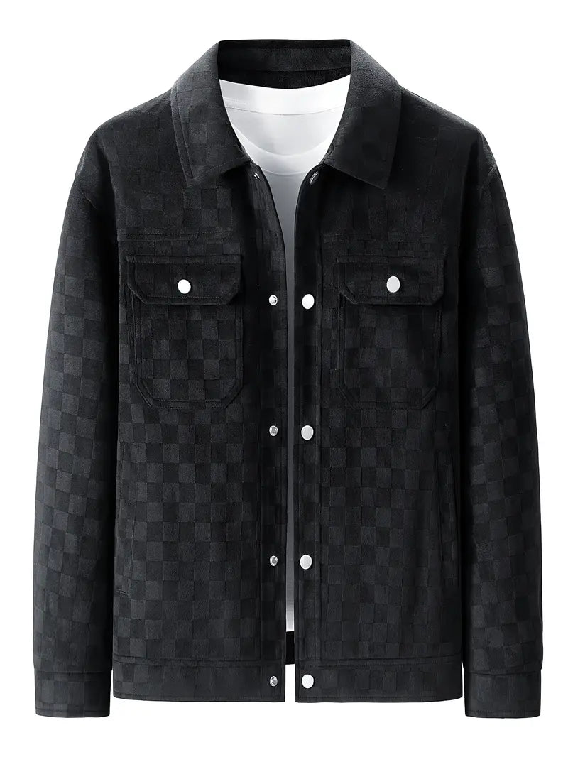 LOUIS & MARGOT | VESTE EN VELOURS SUEDE