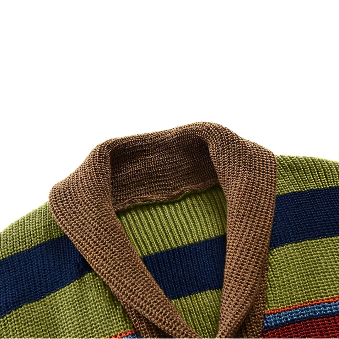 LOUIS & MARGOT | CARDIGAN RETRÒ POUR HOMME