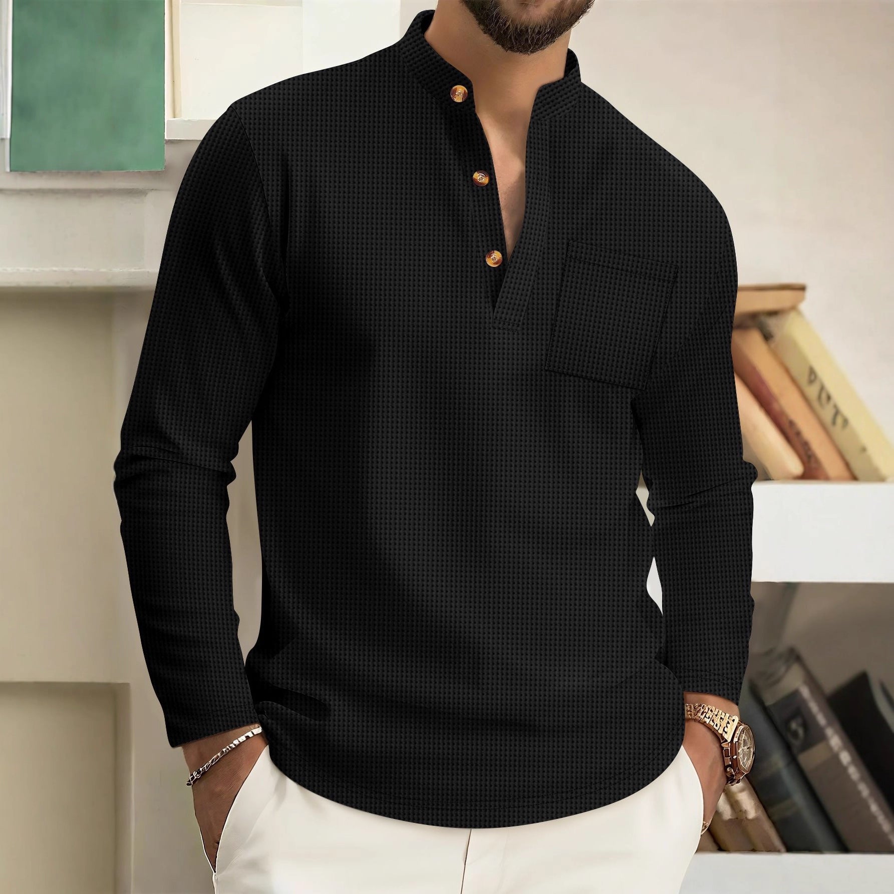LOUIS & MARGOT | CHEMISE INTEMPOREL EN LIN POUR HOMME