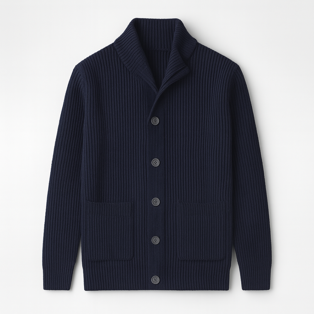 LOUIS & MARGOT | CARDIGAN ÉLÉGANT POUR HOMME
