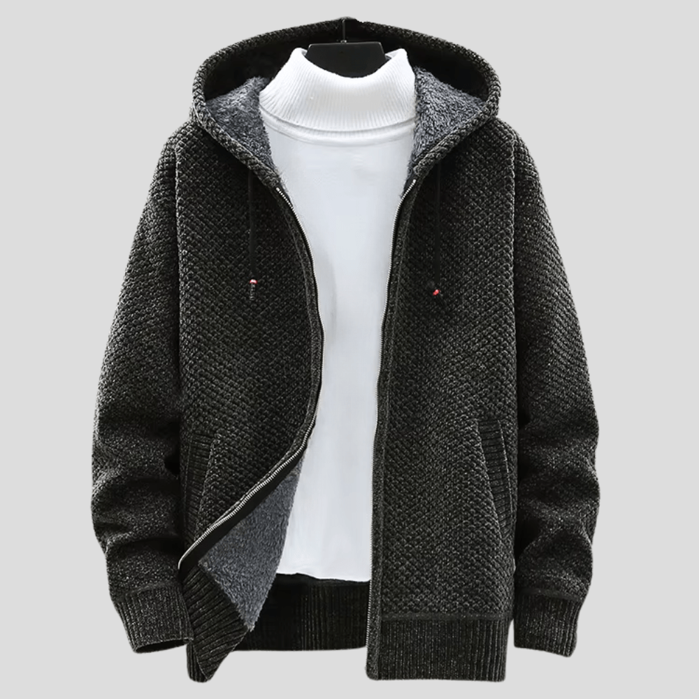 LOUIS & MARGOT | VESTE ÉLÉGANTE AVEC CAPUCHE