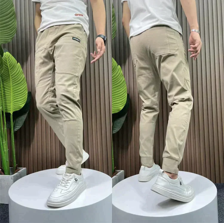 LOUIS & MARGOT | PANTALONS CARGO MULTI POCHES