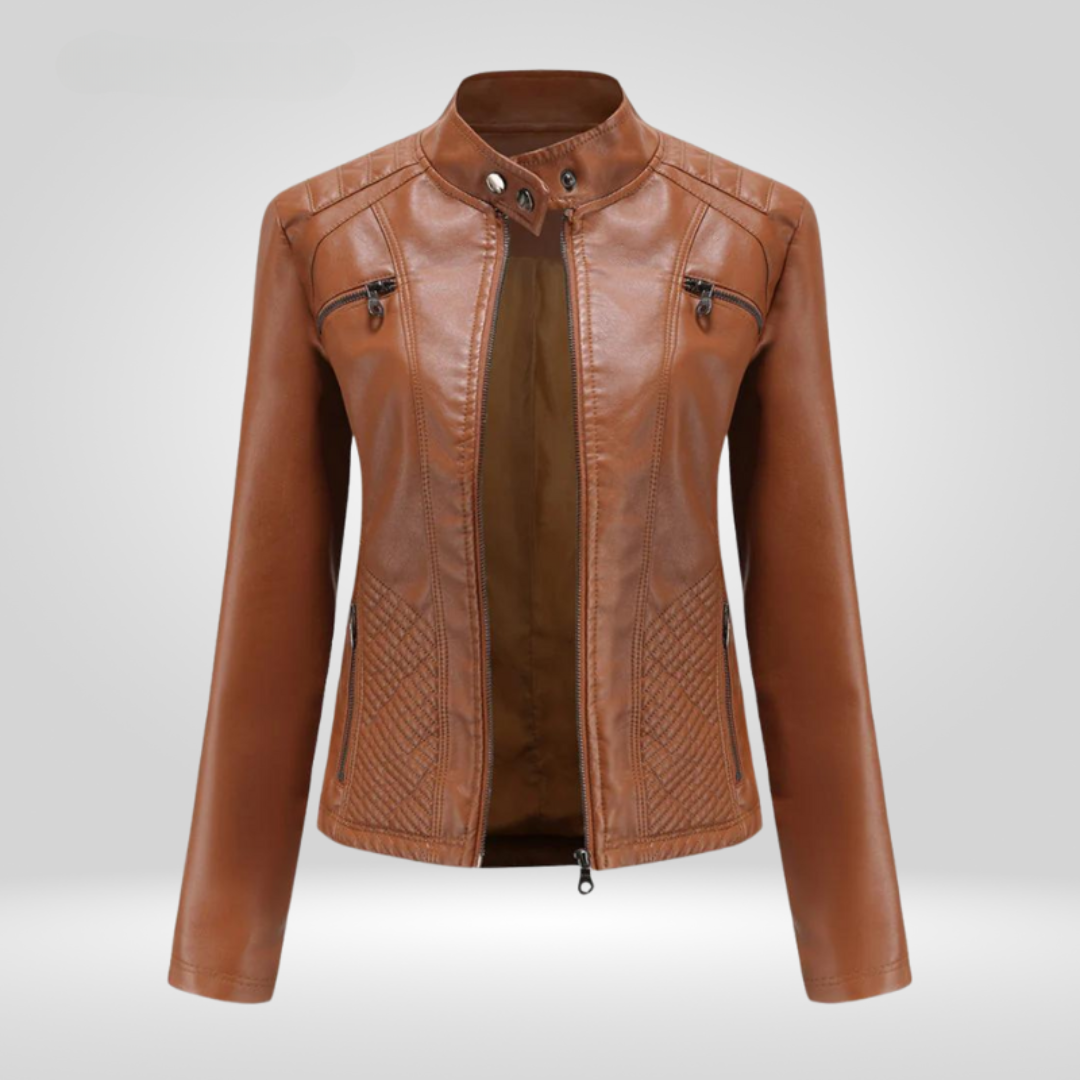 Elena - Veste de Motard