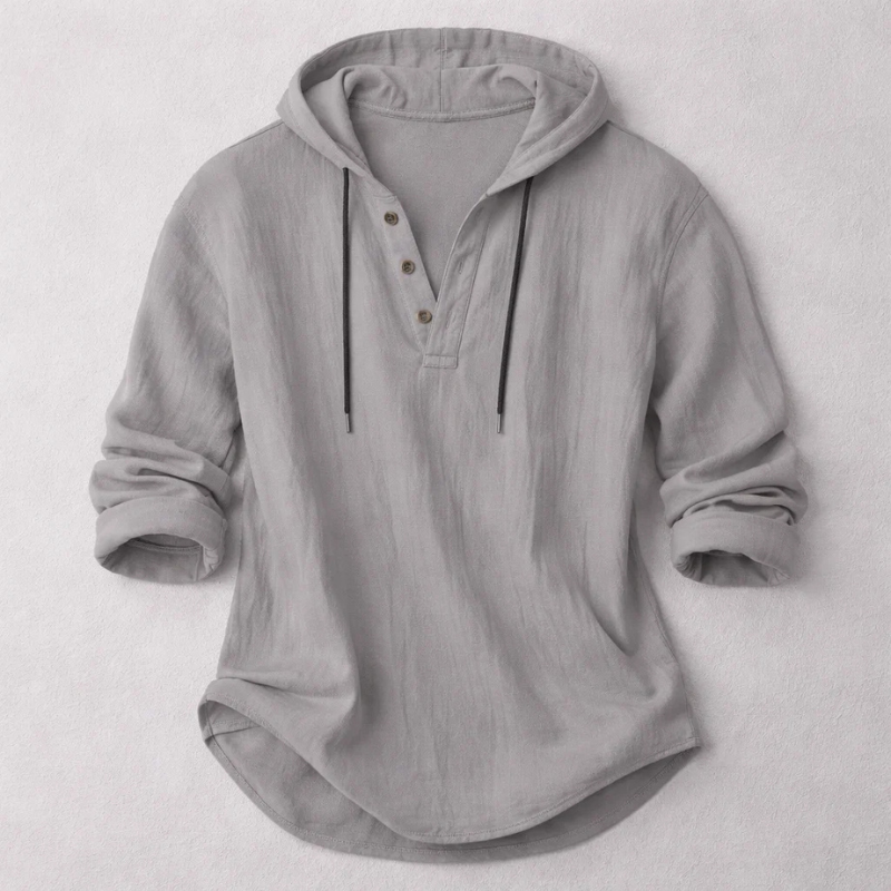 LOUIS & MARGOT | CHEMISE À CAPUCHE ÉLÉGANTE POUR HOMME
