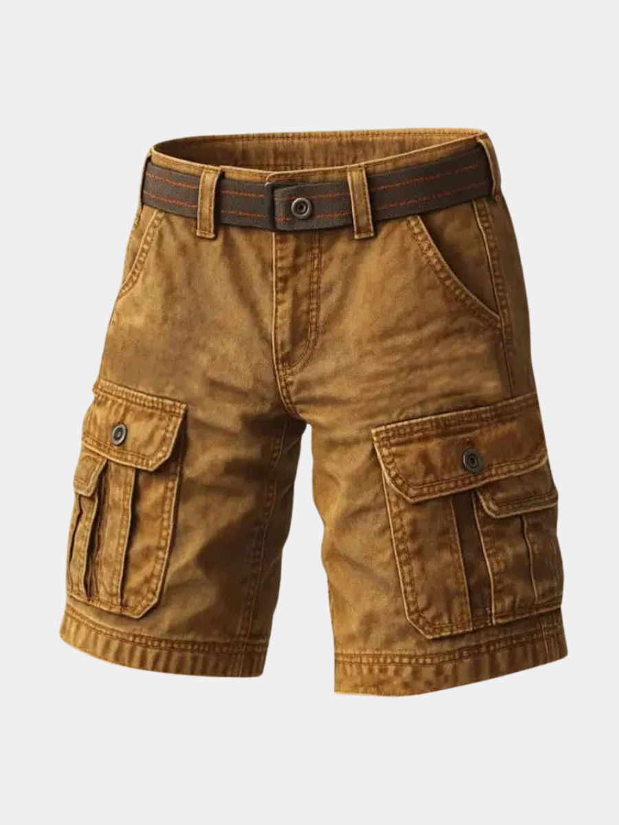 LOUIS & MARGOT | PANTALONS CARGO COURTS