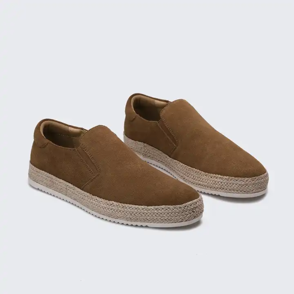 Loafers en Suède d'été