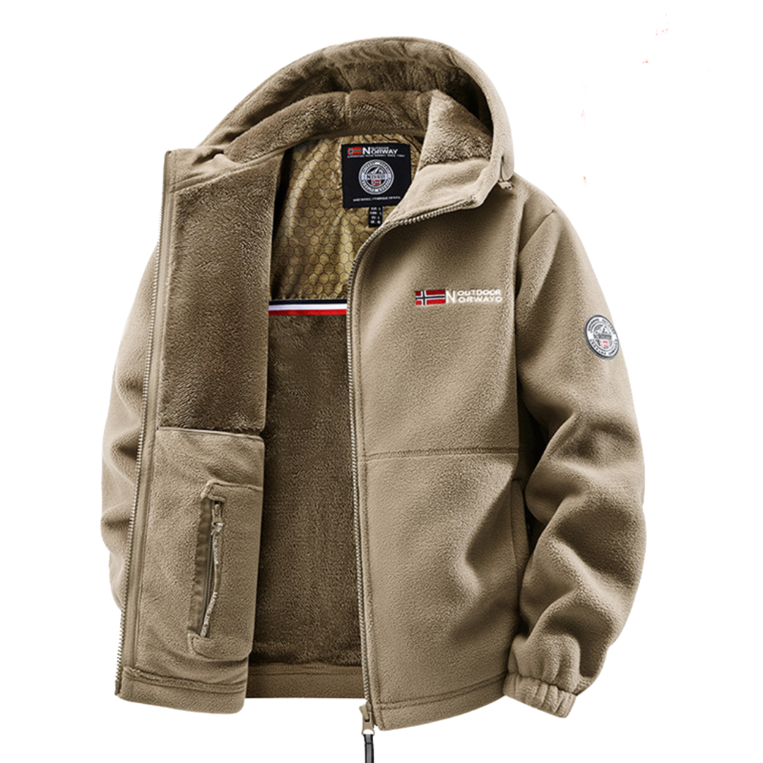LOUIS & MARGOT | VESTE D'HIVER AVEC DOUBLURE THERMIQUE POUR HOMME