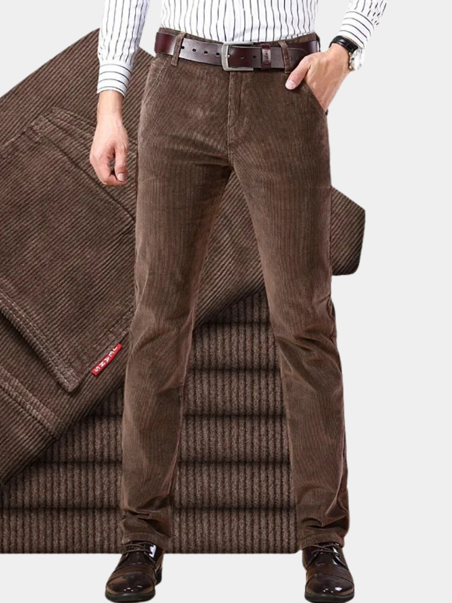 LOUIS & MARGOT | PANTALON D'HOMME DE LUXE EN MATÉRIAU PREMIUM