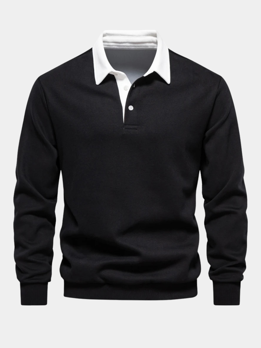 Louis & Margot | Sweat Polo Automnal