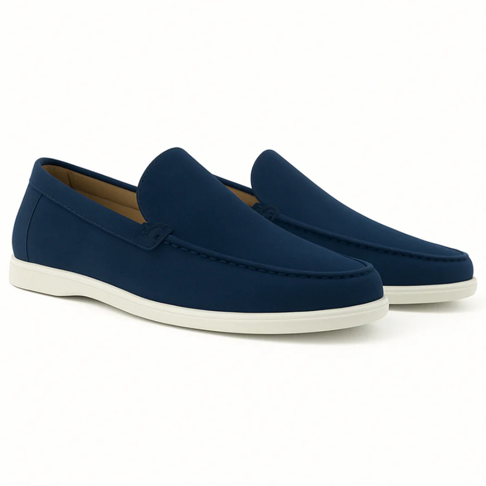 Mocassins en daim décontractés