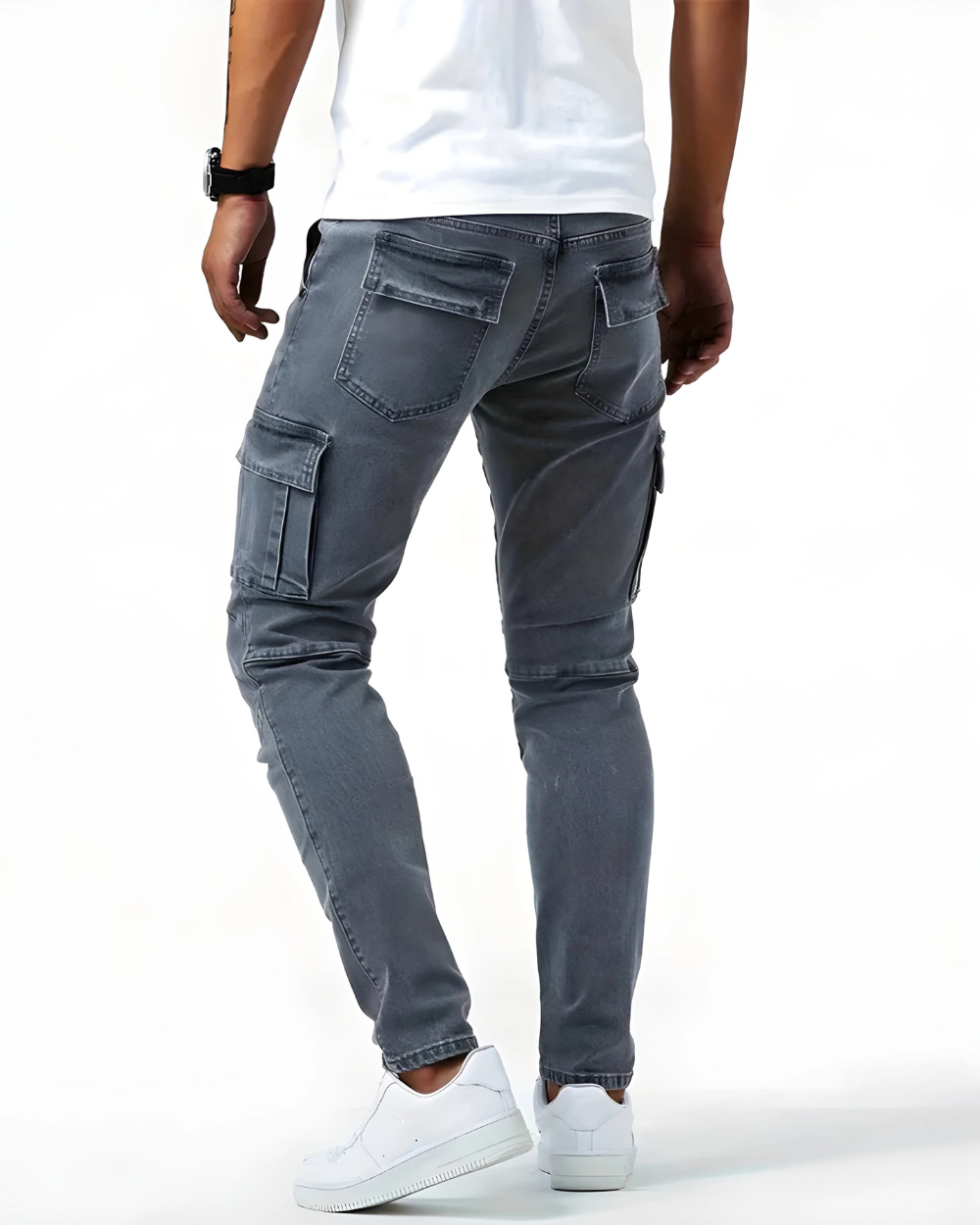 LOUIS & MARGOT | PANTALON CARGO STRETCH POUR HOMMES