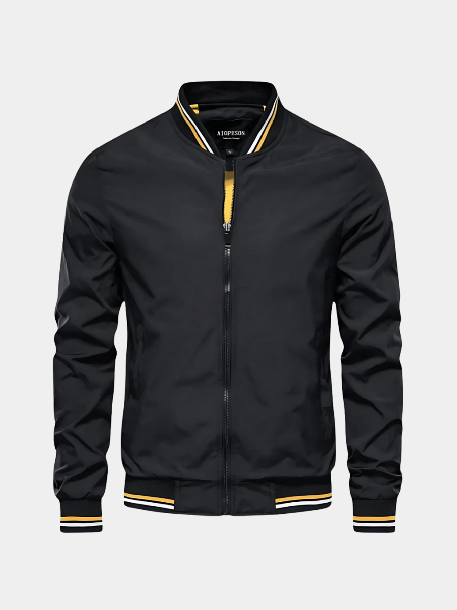 Louis & Margot | Veste Bomber de Luxe pour Homme pour l'Automne