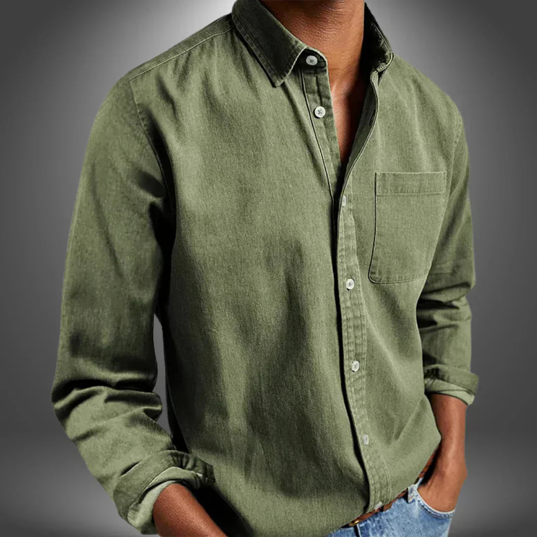 LOUIS & MARGOT | CHEMISE ARTISANALE POUR HOMME
