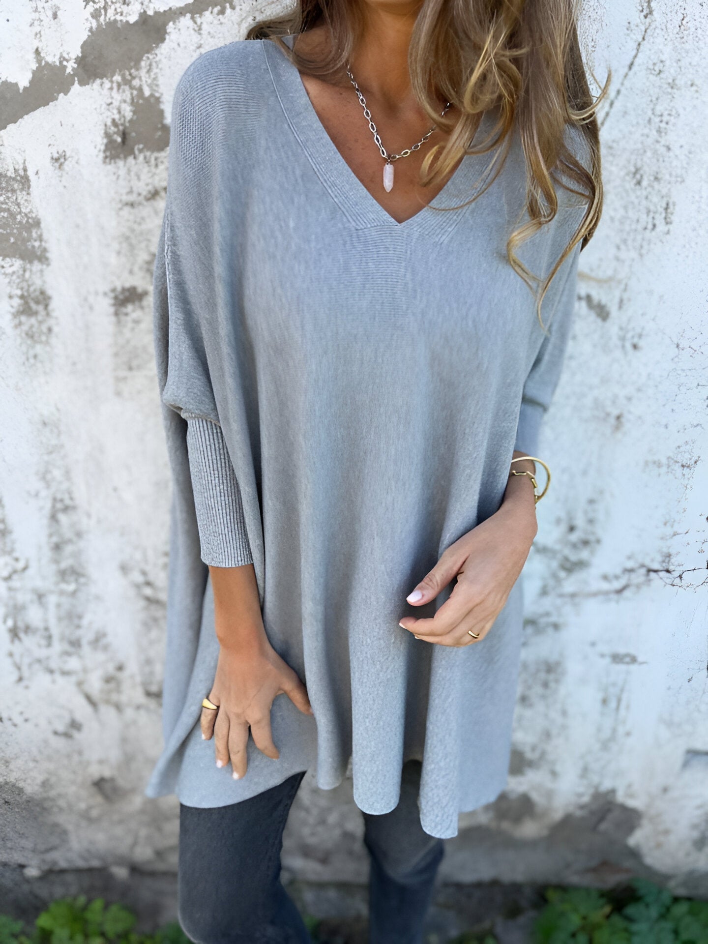 Anaëlle™ | Élégant Pull en Cachemire