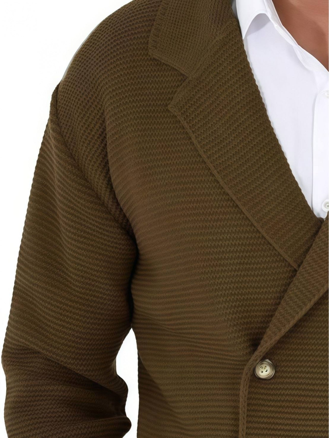 LOUIS & MARGOT | CARDIGAN ÉLÉGANT EN LAINE POUR HOMME