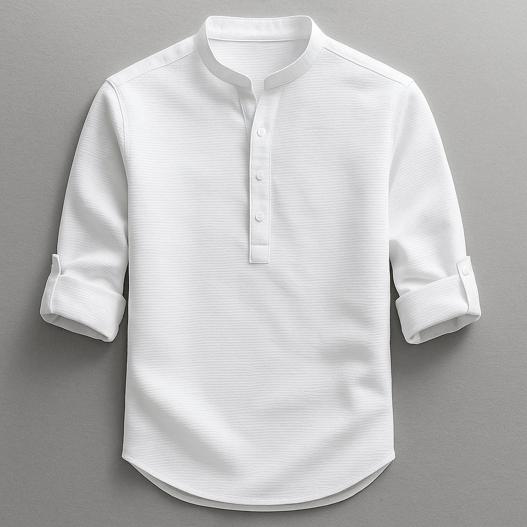 LOUIS & MARGOT | CHEMISE EN COTON ET LIN