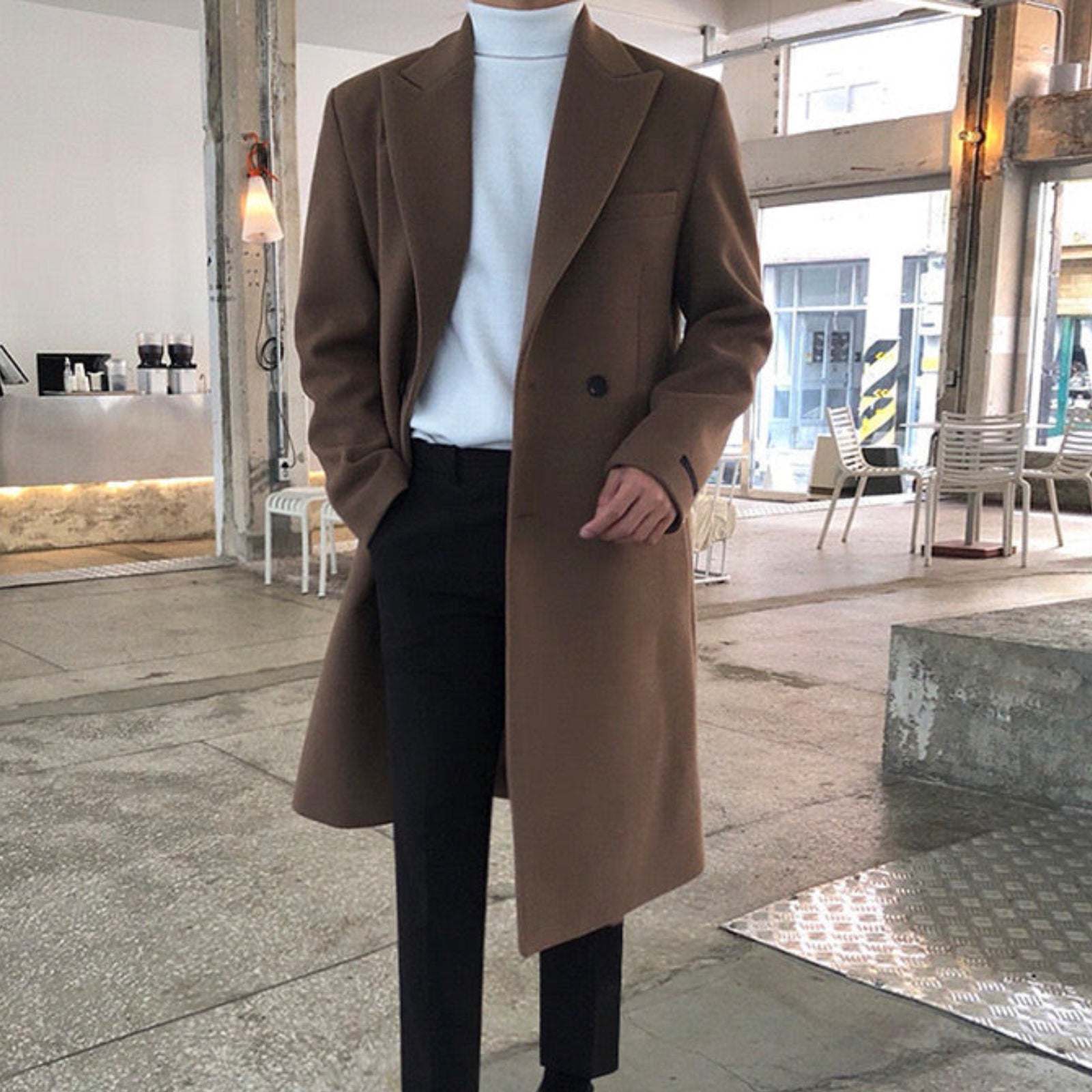 LOUIS & MARGOT | MANTEAU DOUBLÉ ÉLÉGANT POUR HOMME