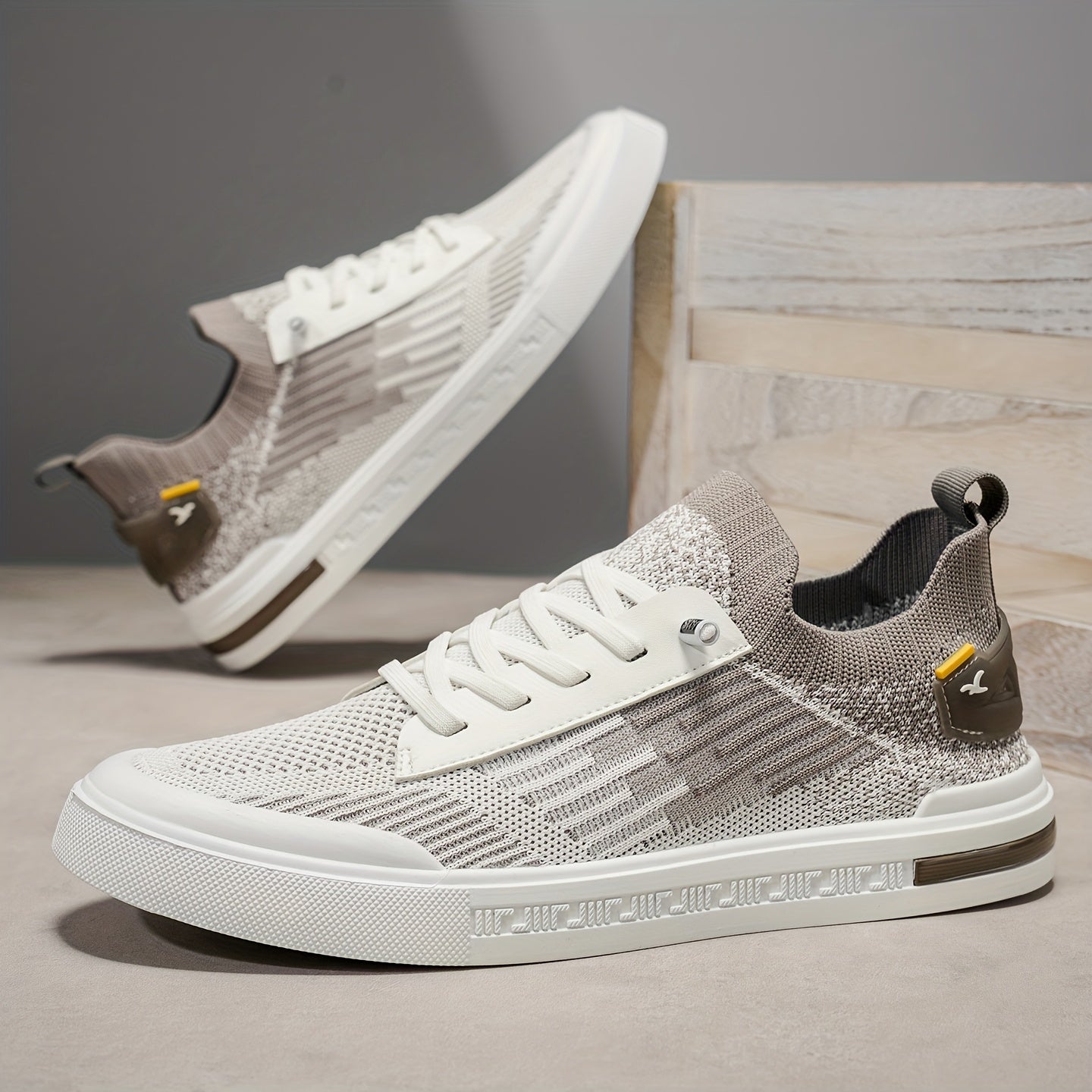 LOUIS & MARGOT | BASKETS EN MAILLE MODERNES