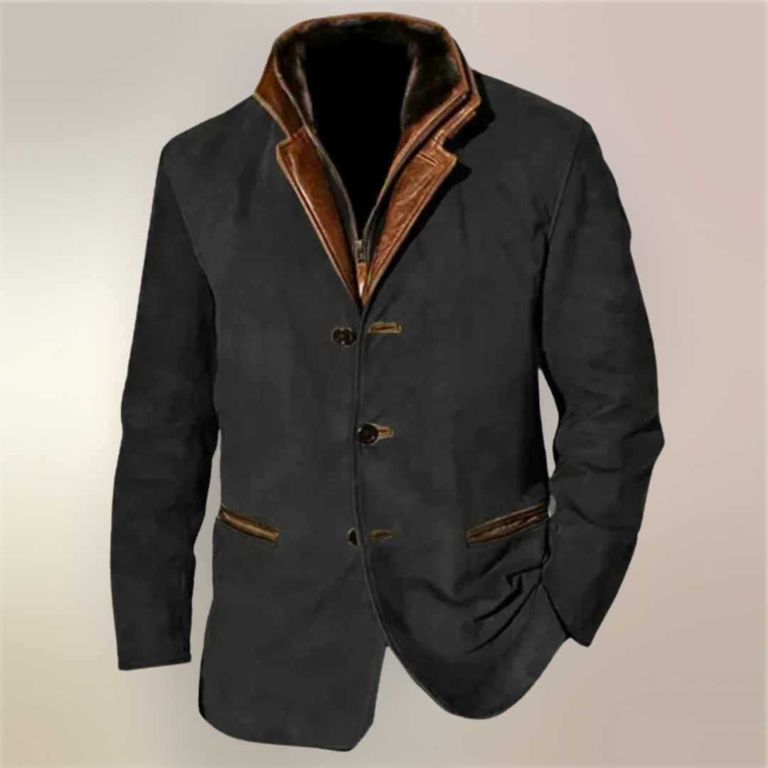 LOUIS & MARGOT | VESTE VINTAGE ÉLÉGANTE