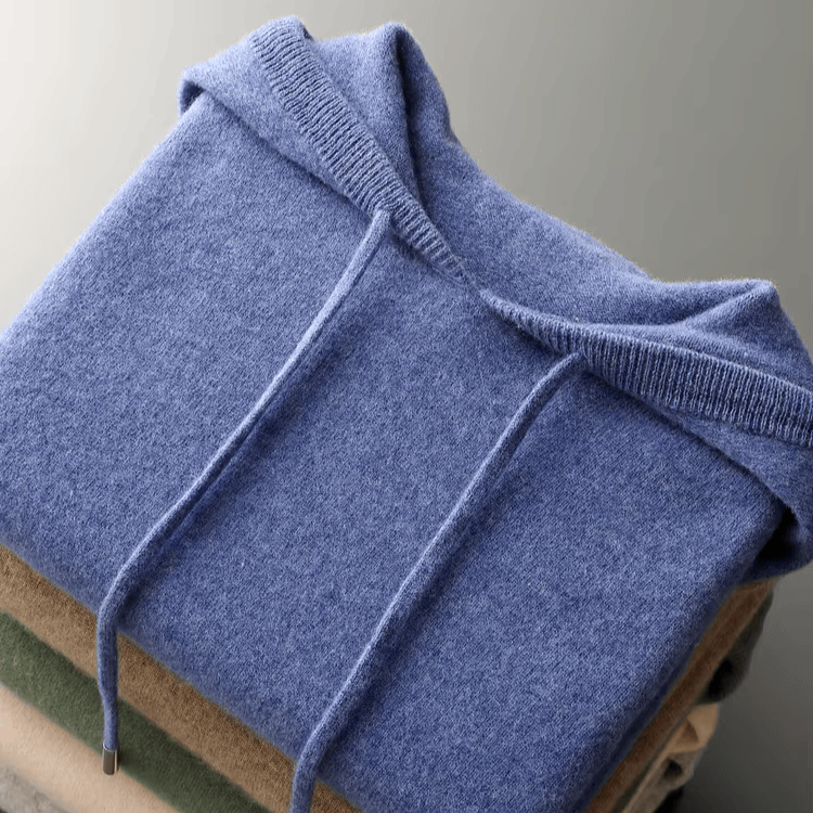 LOUIS & MARGOT | SWEAT À CAPUCHE MOELLEUX ET ÉLÉGANT POUR HOMME