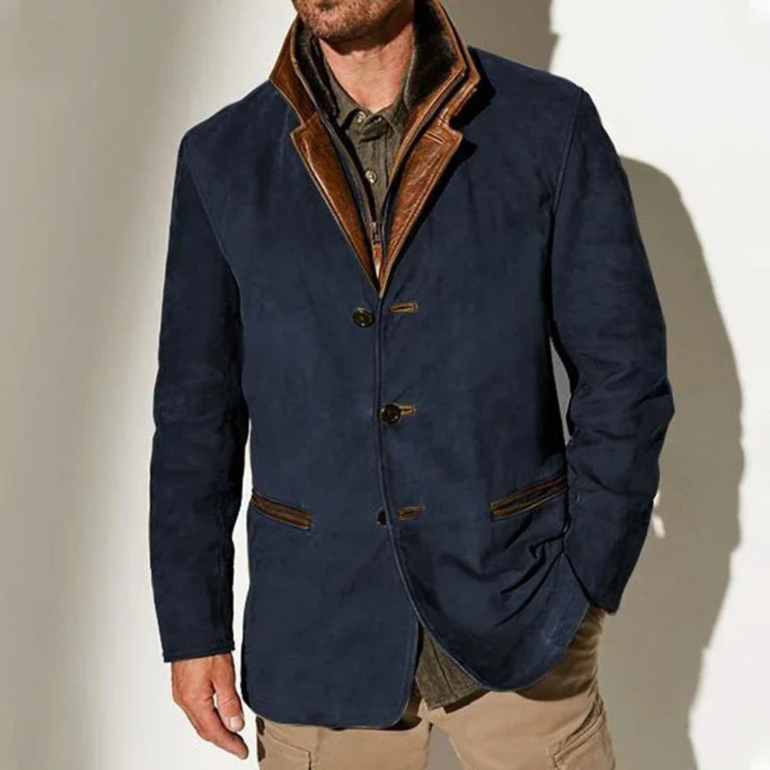 LOUIS & MARGOT | VESTE VINTAGE ÉLÉGANTE