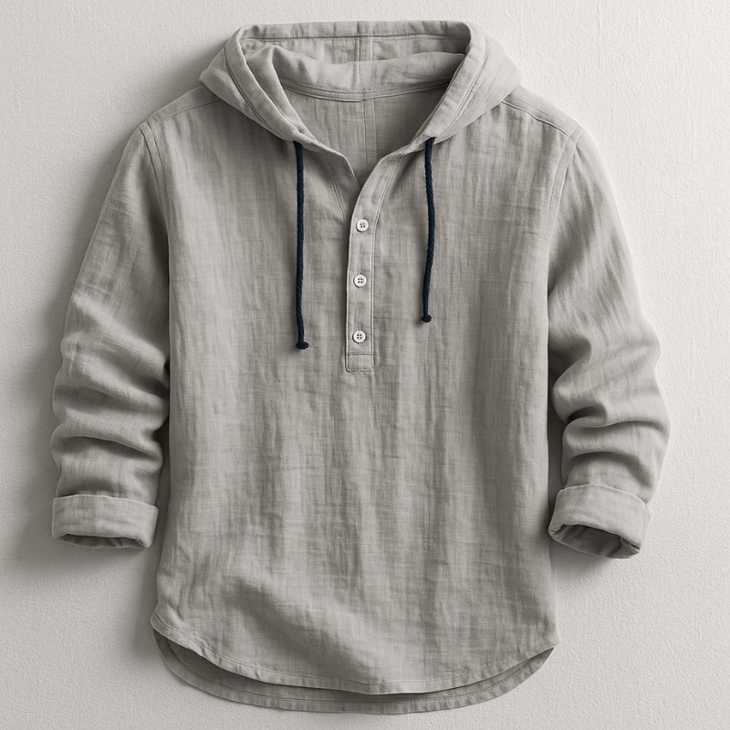 LOUIS & MARGOT | CHEMISE À CAPUCHE EN POUR HOMME