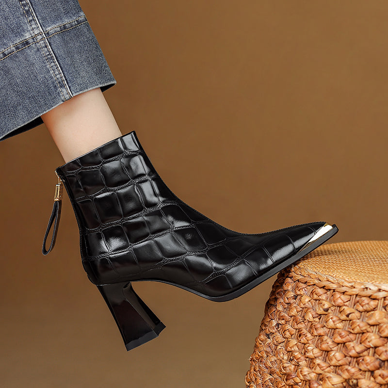 MAEVEN™ | Erika Leather Boots
