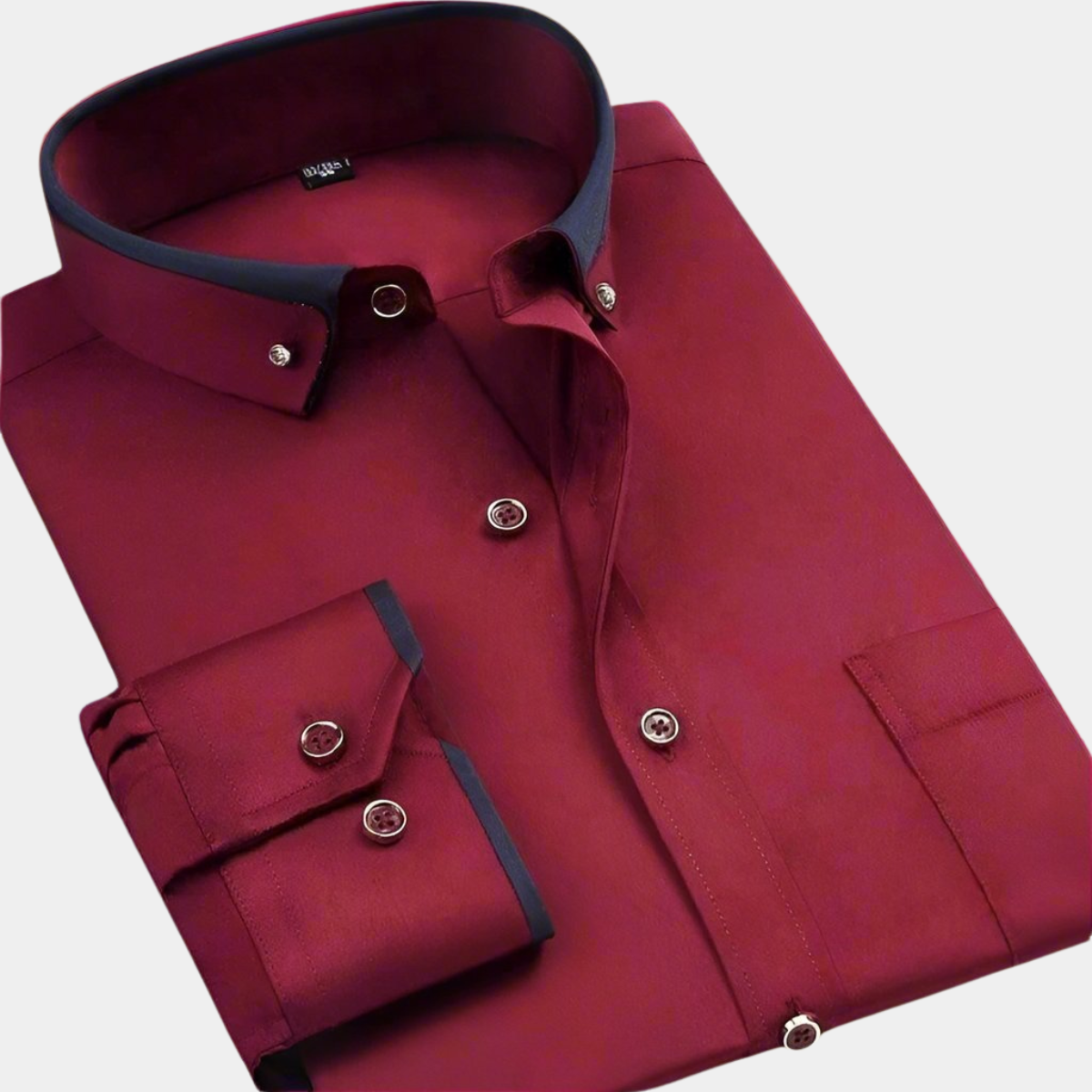 LOUIS & MARGOT | CHEMISE CLASSIQUE À MANCHES LONGUES
