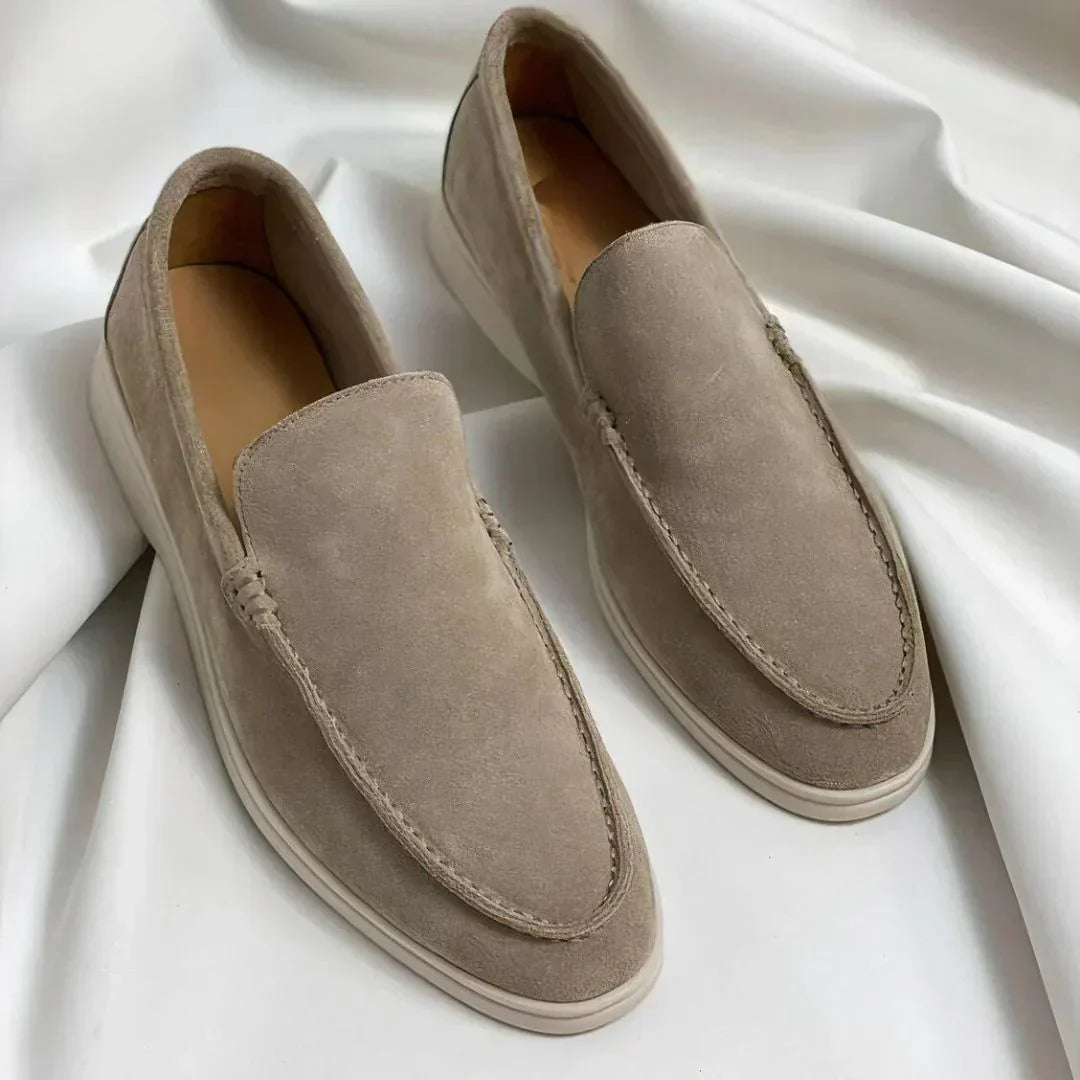 LOUIS & MARGOT | MOCASSINS TEXTURÉS POUR HOMMES