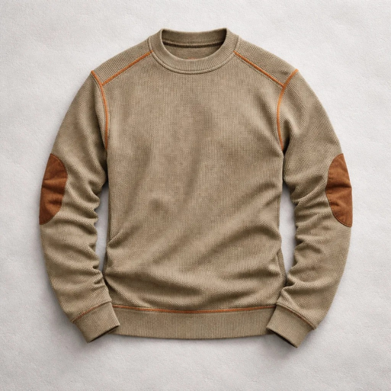 LOUIS & MARGOT | PULL GAUFRÉ POUR HOMME