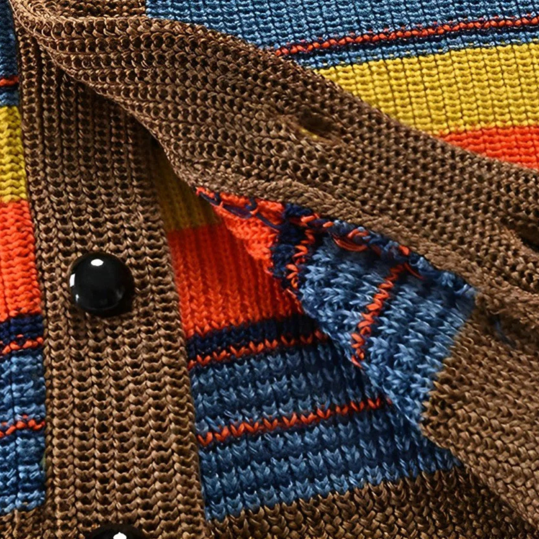 LOUIS & MARGOT | CARDIGAN RETRÒ POUR HOMME