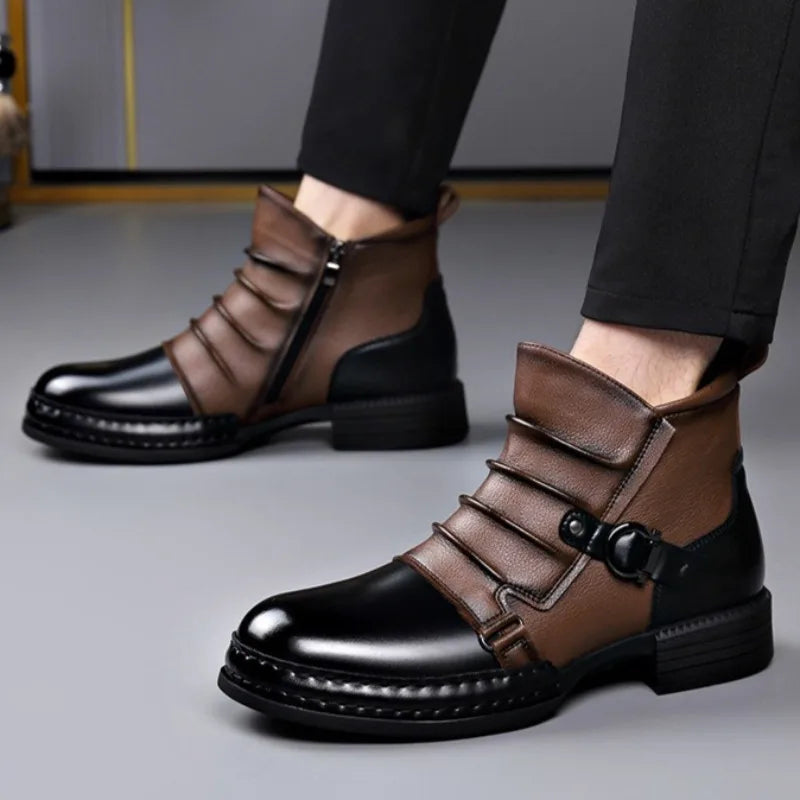 LOUIS & MARGOT | BOTTINES À BOUCLE POUR HOMME