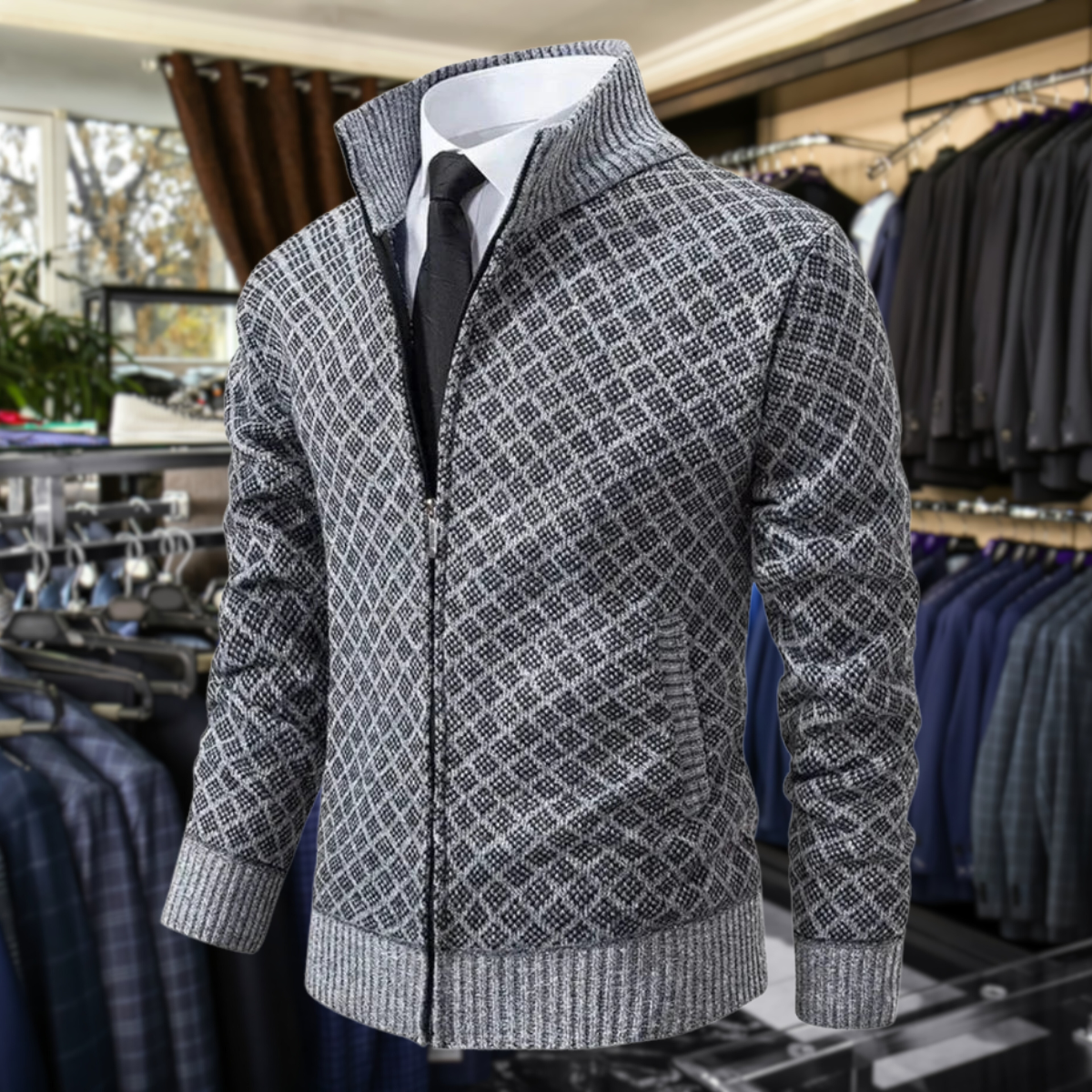 LOUIS & MARGOT | GILET HOMME PREMIUM EN MATÉRIAU SOUPLE