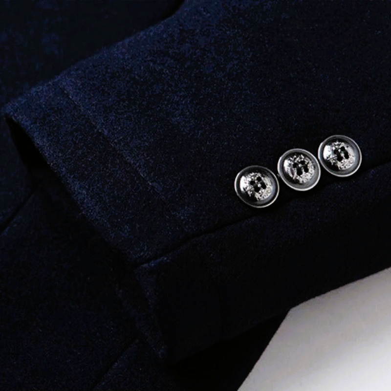 LOUIS & MARGOT | MANTEAU EN MÉLANGE DE LAINE POUR HOMME