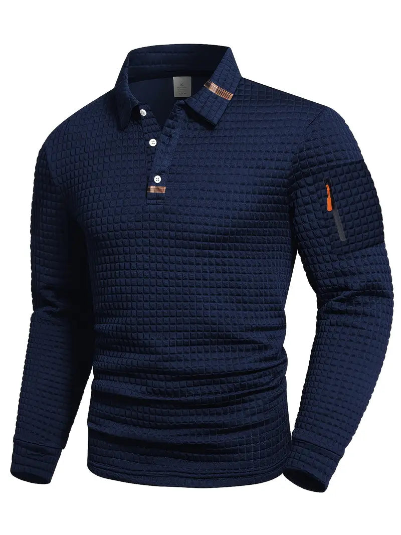 LOUIS & MARGOT | CHEMISE CLASSIQUE À MANCHES LONGUES POUR HOMMES