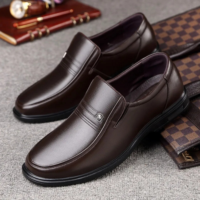 LOUIS & MARGOT | MOCASSINS EN CUIR POUR HOMME
