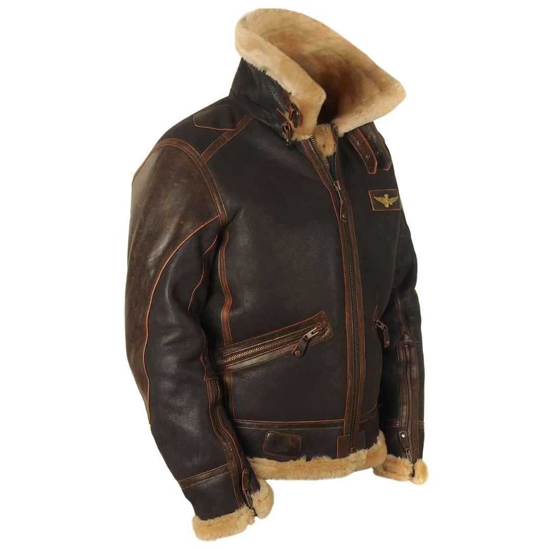 LOUIS & MARGOT | VESTE AVIATEUR POUR HOMME