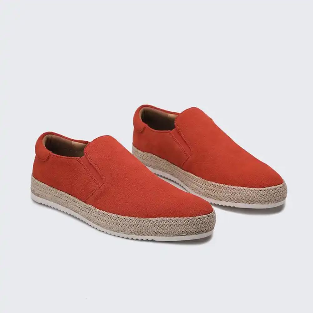 Loafers en Suède d'été
