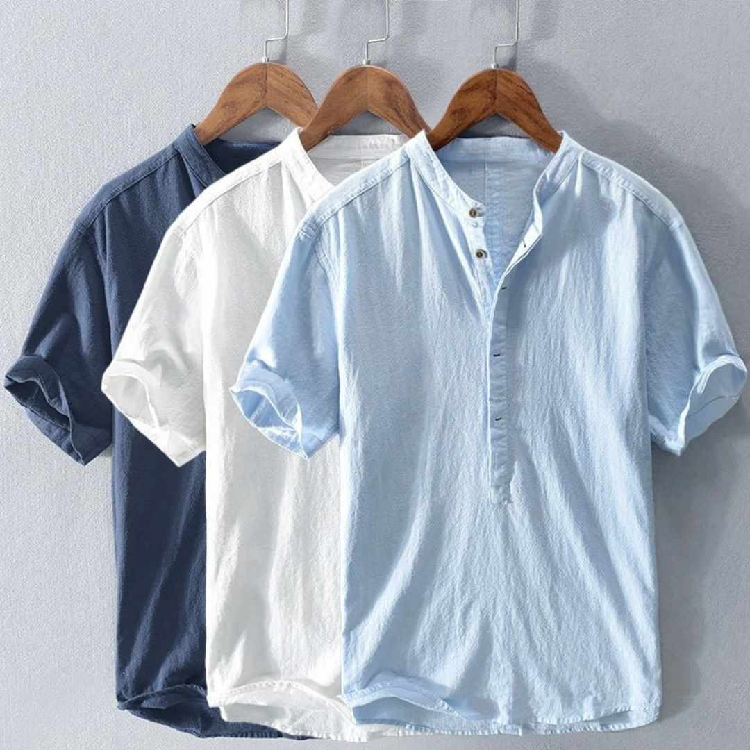 LOUIS & MARGOT | CHEMISE EN LIN PREMIUM