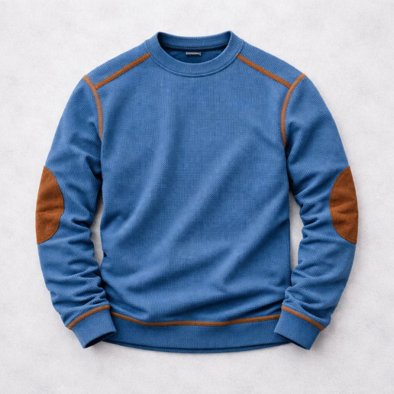LOUIS & MARGOT | PULL GAUFRÉ POUR HOMME